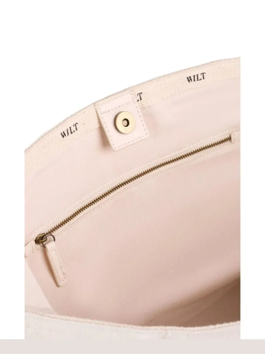 Женская сумка-шопер средняя Byron Medium Beach Tote WILT, Natural Bone — изображение 4 из 8