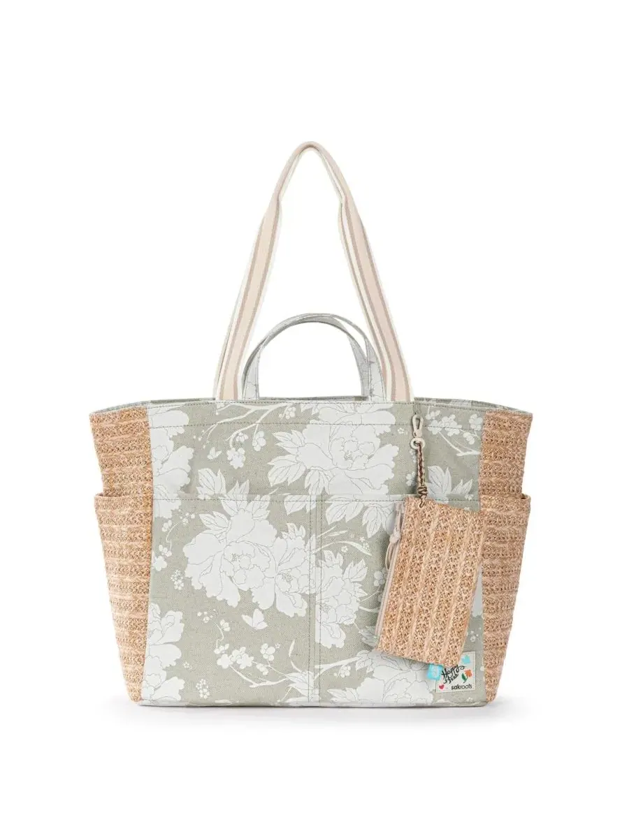 Сумка-шопер Cassia Beach Tote Sakroots