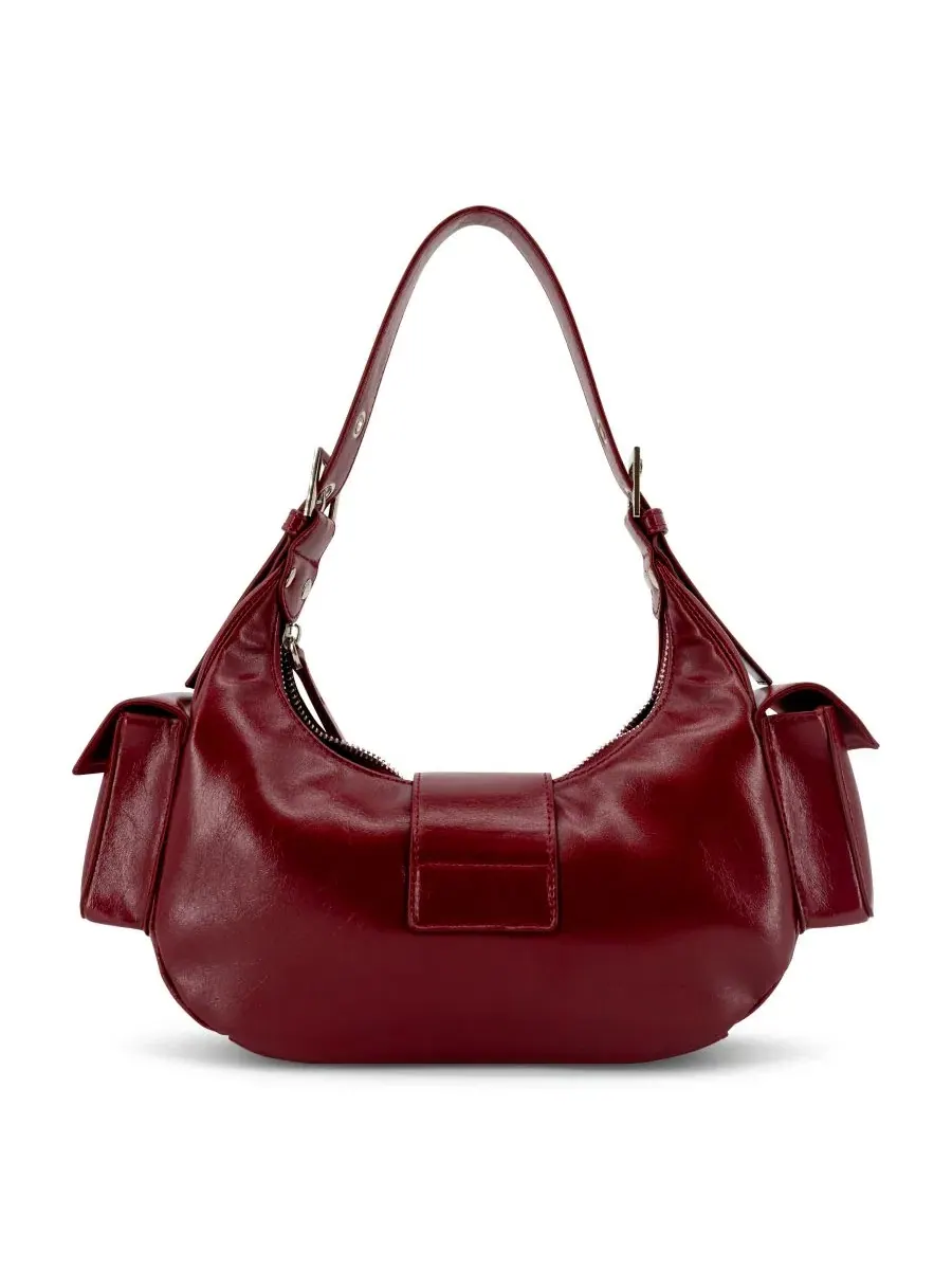 Сумка через плечо Carmine Medium Shoulder LIKE DREAMS — изображение 2 из 5, красный