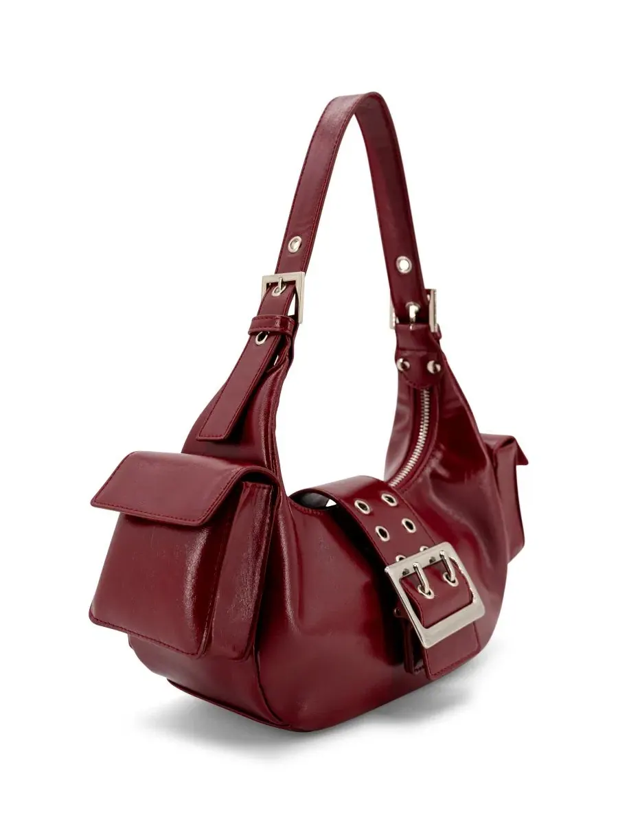 Сумка через плечо Carmine Medium Shoulder LIKE DREAMS — изображение 3 из 5, красный