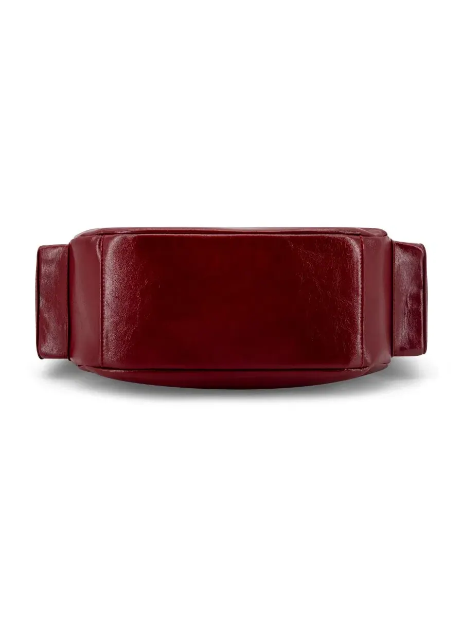 Сумка через плечо Carmine Medium Shoulder LIKE DREAMS — изображение 5 из 5, красный