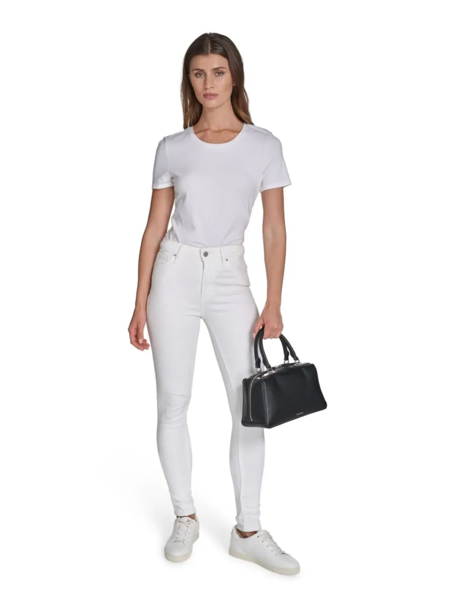 Сумка-трансформер Calvin Klein Lori — изображение 6 из 8, черный