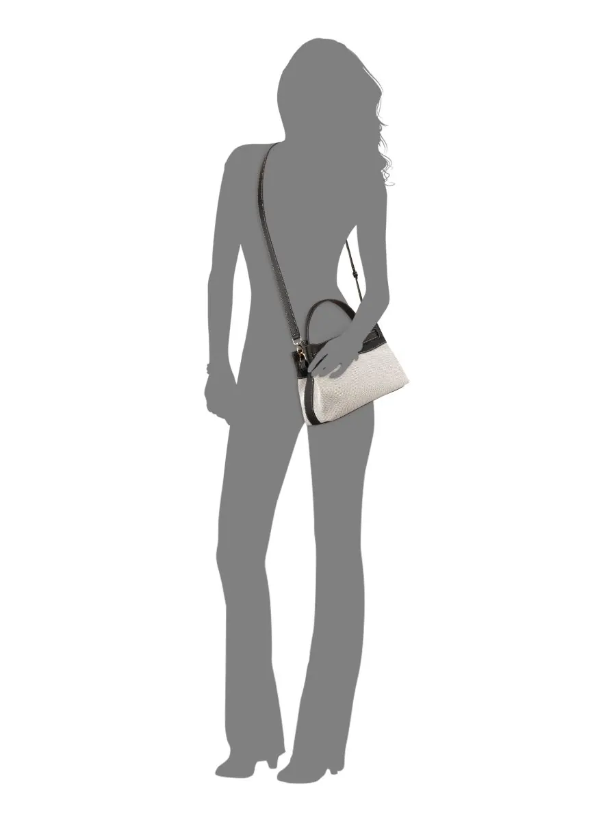 Мини-сумка Harlee Nine West — изображение 5 из 5, натуральный/черный
