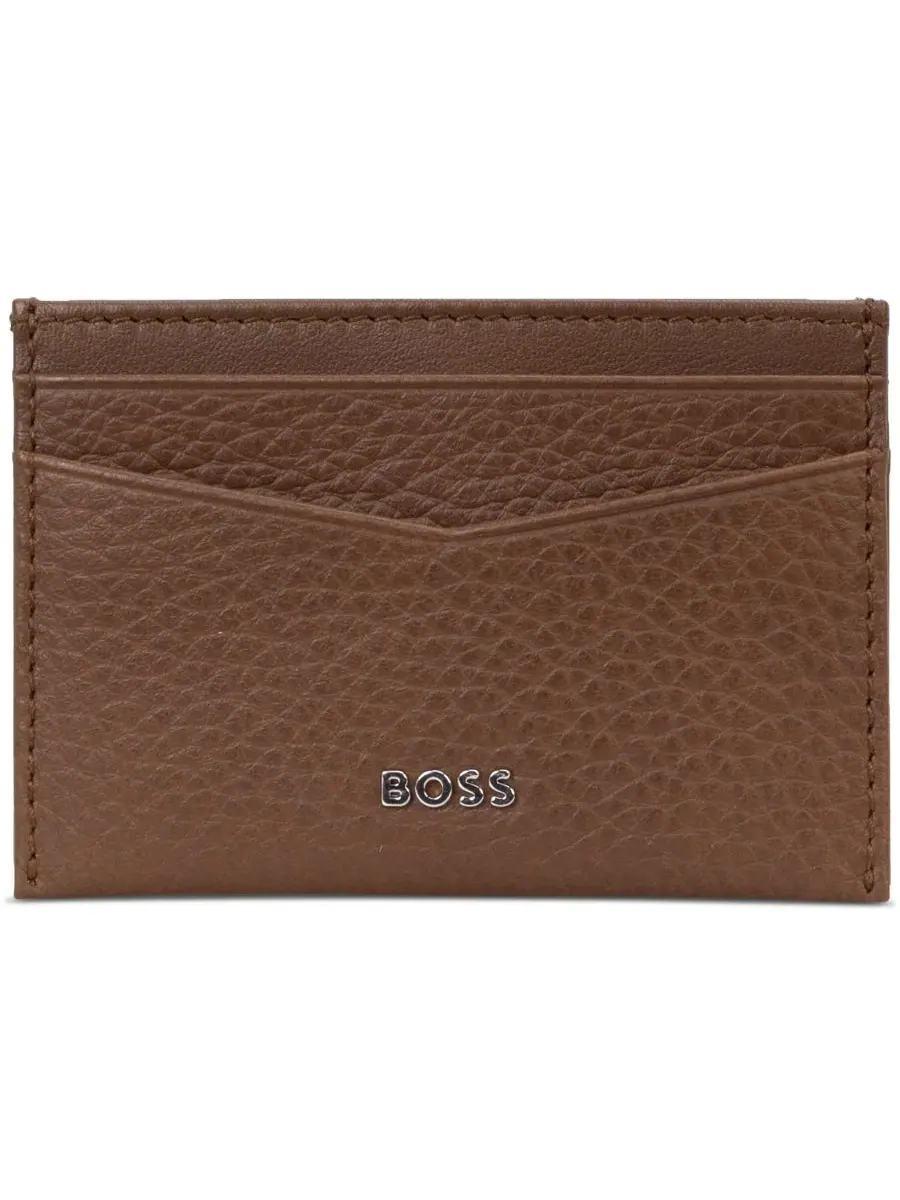 Бумажник открытого типа New Crosstown Hugo Boss — изображение 1 из 3, коричневый
