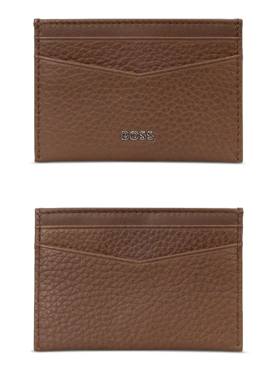 Бумажник открытого типа New Crosstown Hugo Boss — изображение 3 из 3, коричневый
