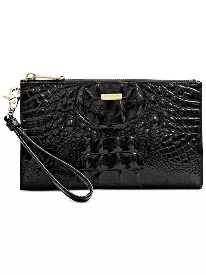 Кожаный ремешок Daisy Melbourne Brahmin — изображение 1 из 4, пекан