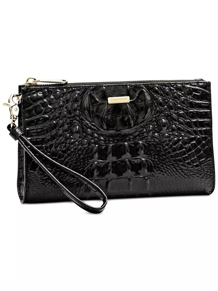 Кожаный ремешок Daisy Melbourne Brahmin — изображение 4 из 4, пекан