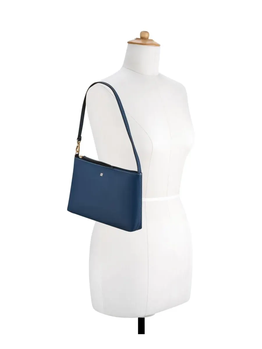 Женская сумка-тоут Talley 2 в 1 Nine West, Chambray Logo Brandy — изображение 5 из 8