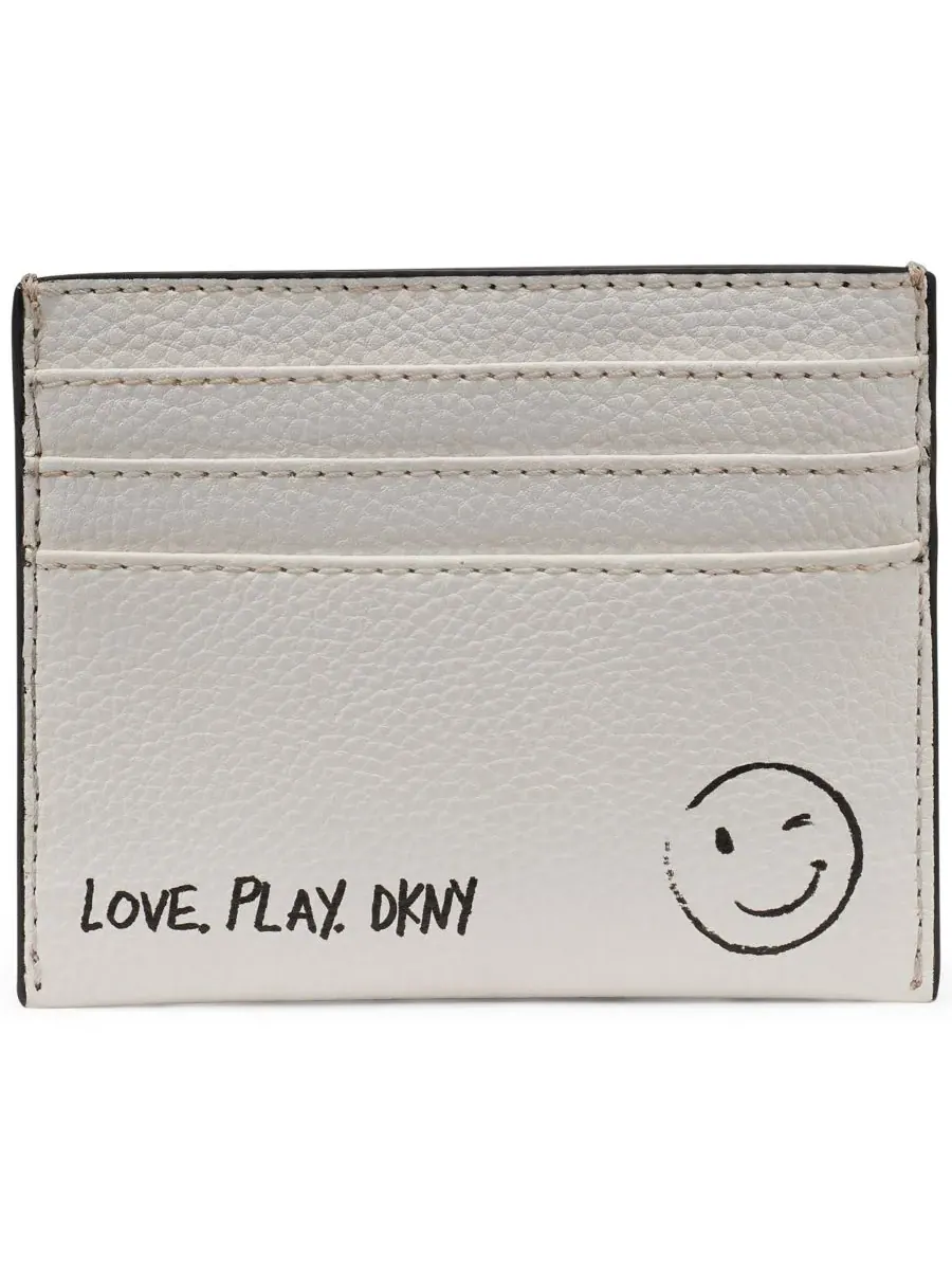 Чехол для карт Bryar DKNY — изображение 2 из 4, бежевый