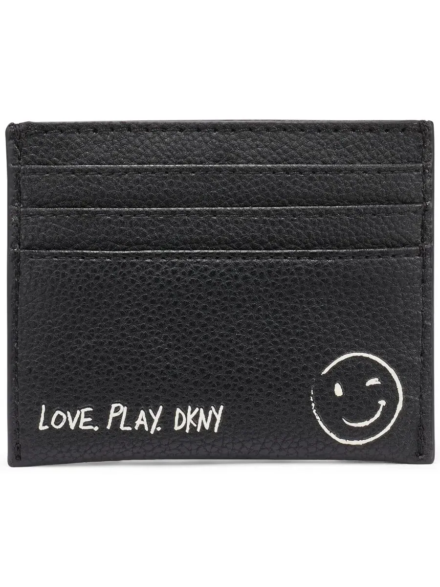 Чехол для карт Bryar DKNY — изображение 2 из 4, черный