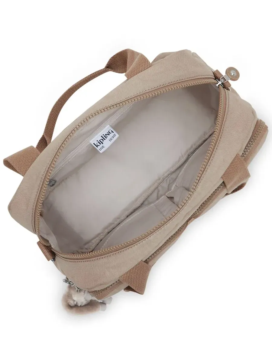 Женская сумка-кроссбоди Kipling Defea — изображение 4 из 5, бежевый бежевый