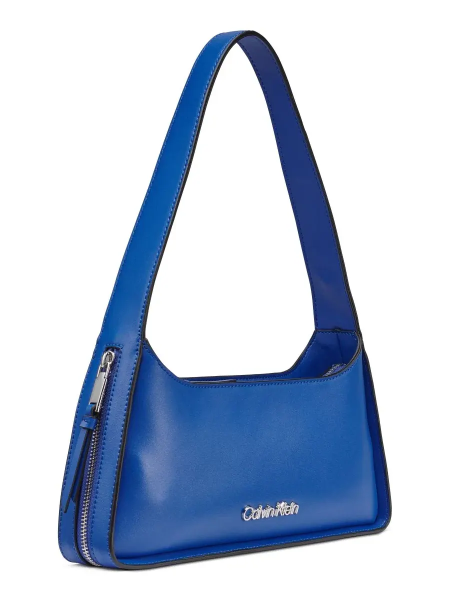 Сумка через плечо Kyren Medium Shoulder Handbag Calvin Klein — изображение 3 из 5, синий