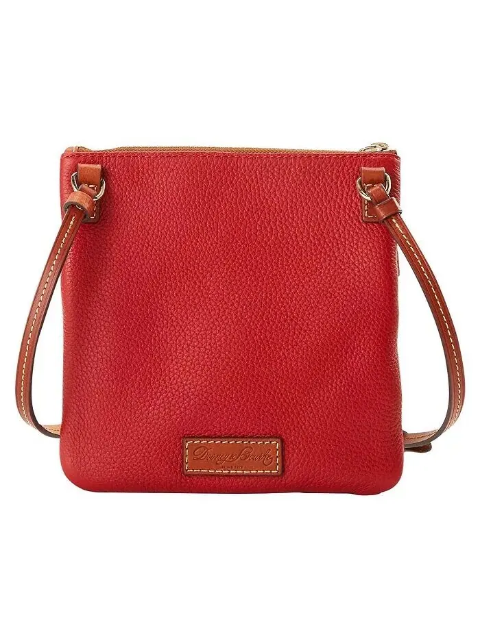 Женская сумка через плечо St. Louis Cardinals Infield с тройной молнией Dooney & Bourke — изображение 2 из 4, красный