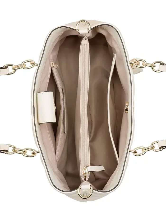 Харланд Кэрриолл Большая сумка через плечо Nine West — изображение 4 из 5, кремовый