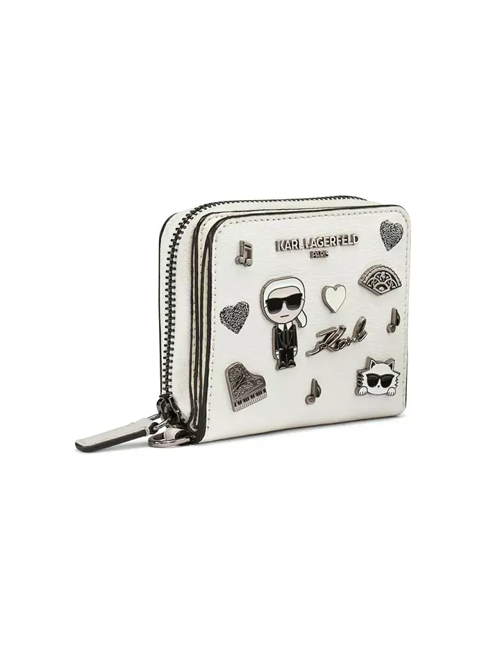 Кошелек Maybelle KARL LAGERFELD PARIS — изображение 3 из 3, белый