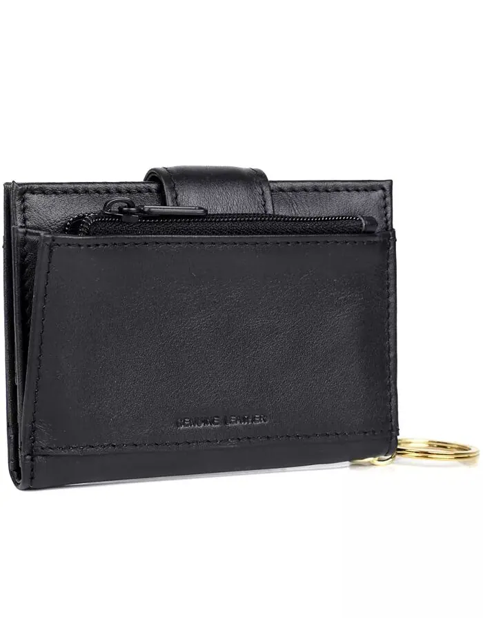 Женский кошелек Heiress Pik-Me-Up Tab Card Case Julia Buxton — изображение 3 из 3, черный