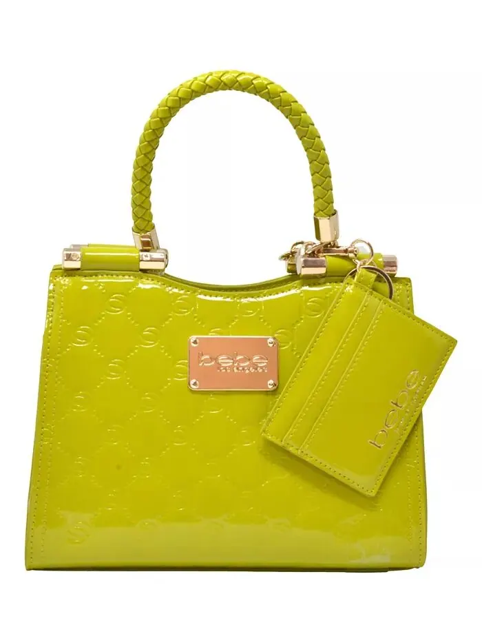 Сумка-кроссбоди Dana Monogram с верхней ручкой Bebe — изображение 1 из 8, трава
