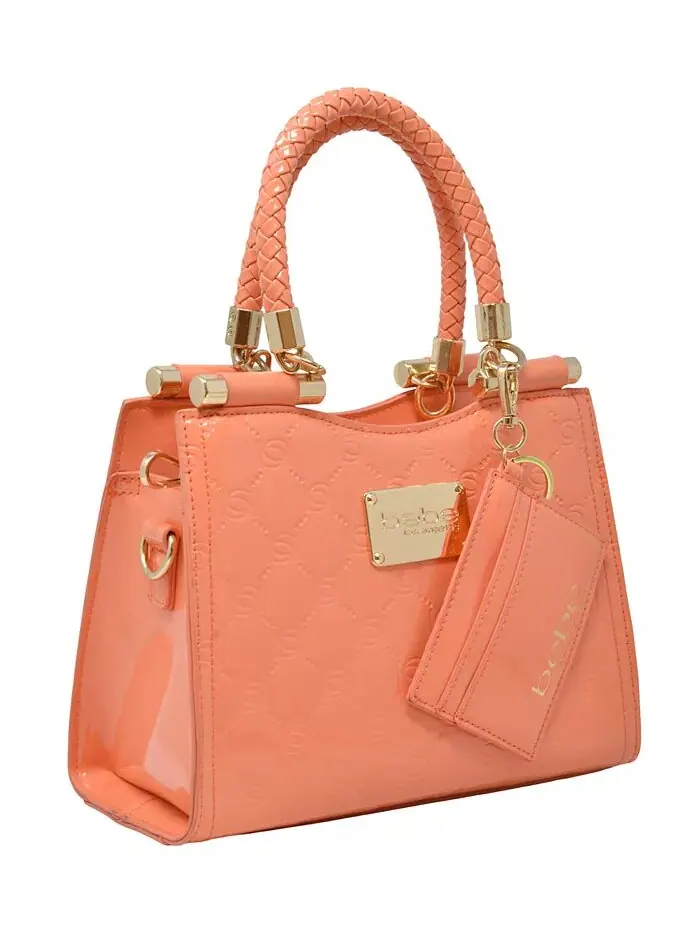 Сумка-кроссбоди Dana Monogram с верхней ручкой Bebe — изображение 6 из 8, трава