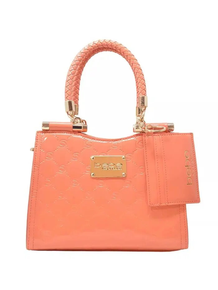 Сумка-кроссбоди Dana Monogram с верхней ручкой Bebe — изображение 8 из 8, трава