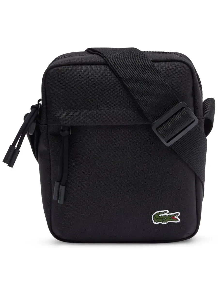Мужская сумка для фотоаппарата с логотипом Lacoste
