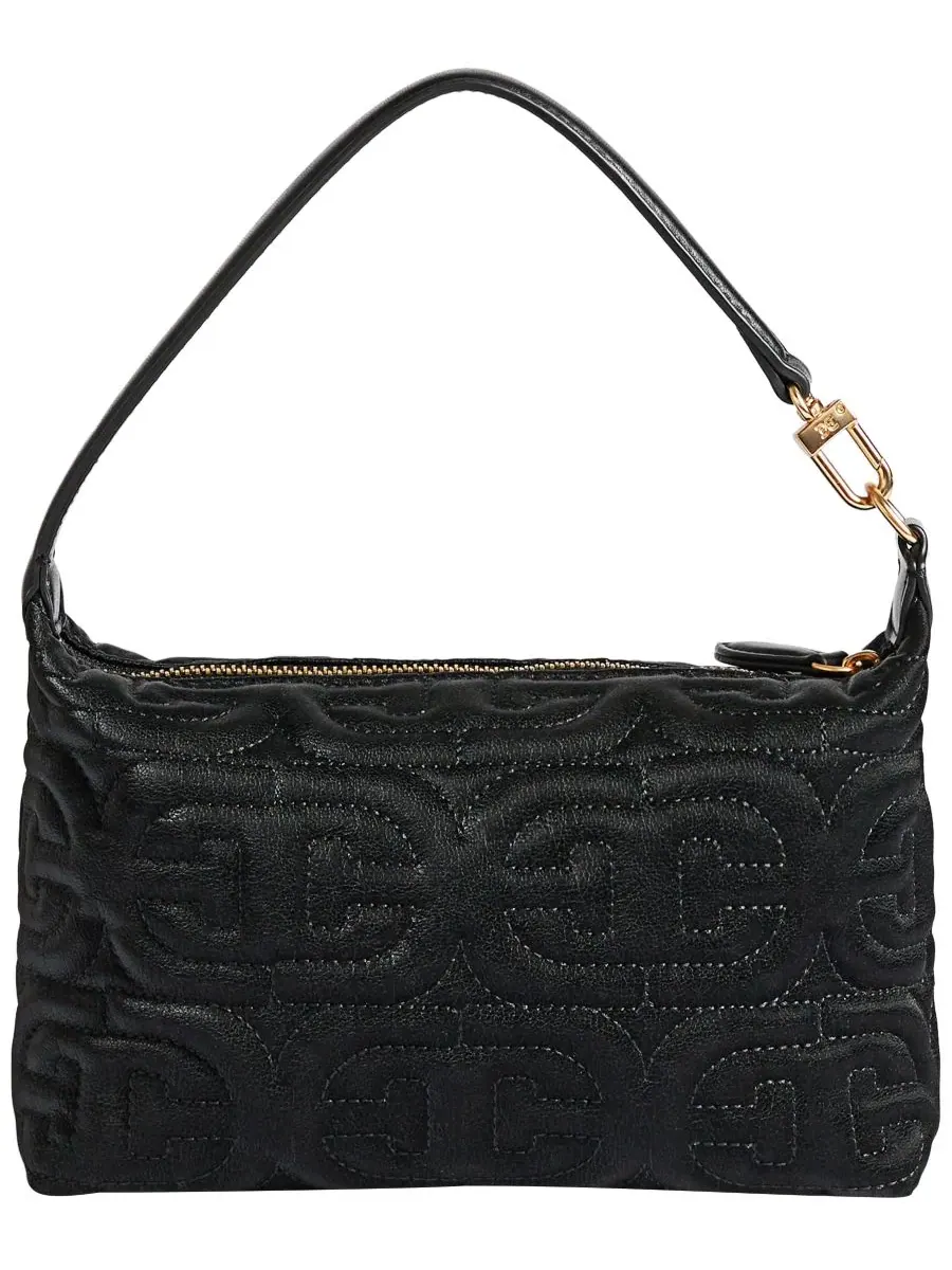 Сумка через плечо Ethyl Top Zip Demi Small Sam Edelman — изображение 2 из 4, черный