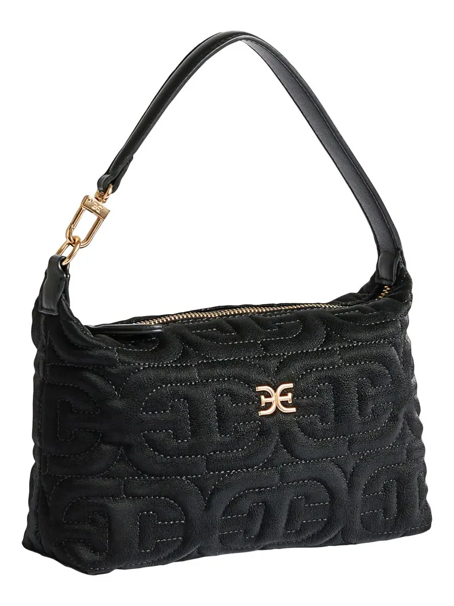 Сумка через плечо Ethyl Top Zip Demi Small Sam Edelman — изображение 3 из 4, черный