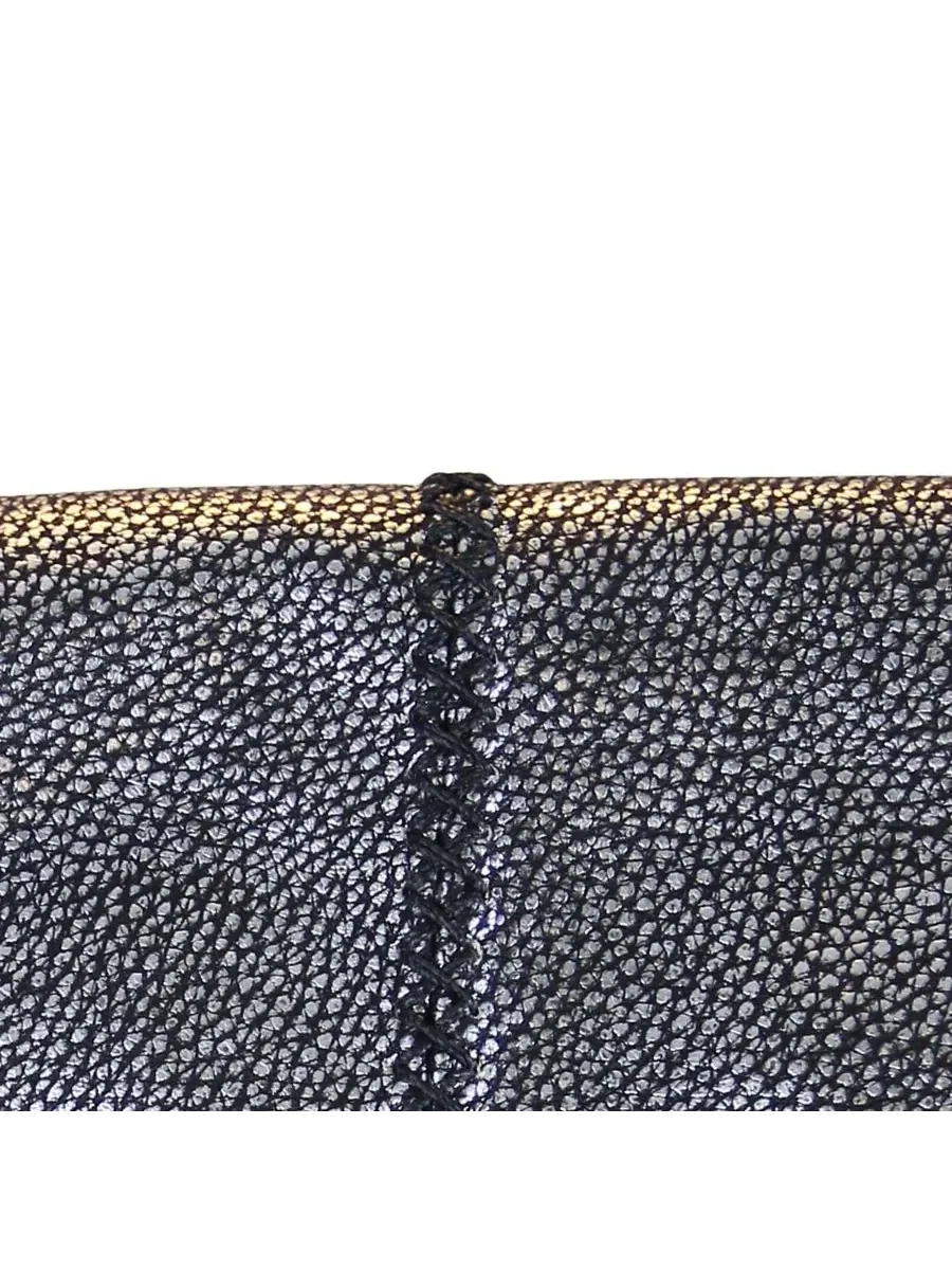 Сумка-мессенджер из кожи с бахромой, Medium Fringe Leather Crossbody Messenger Carlos Falchi, Roman — изображение 11 из 11