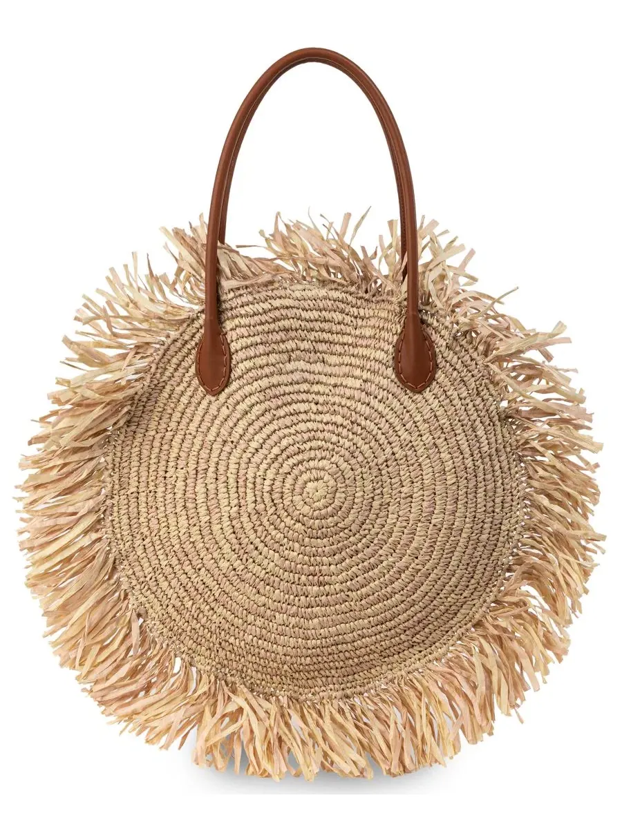 Сумка-тоут Lily Circular Extra-Large Sam Edelman — изображение 1 из 6, прозрачный
