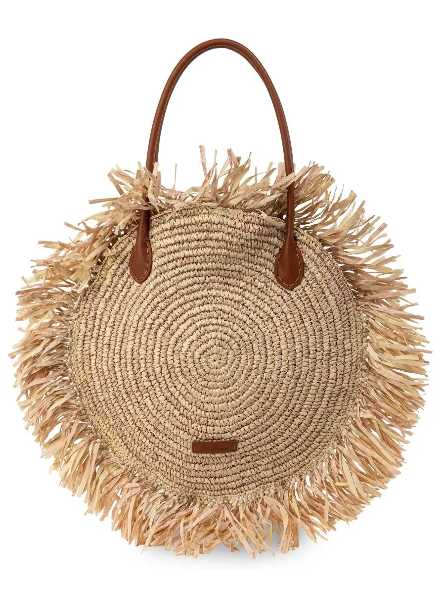 Сумка-тоут Lily Circular Extra-Large Sam Edelman — изображение 2 из 6, прозрачный