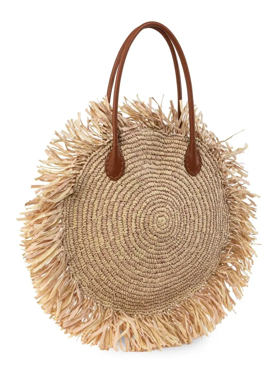 Сумка-тоут Lily Circular Extra-Large Sam Edelman — изображение 3 из 6, прозрачный