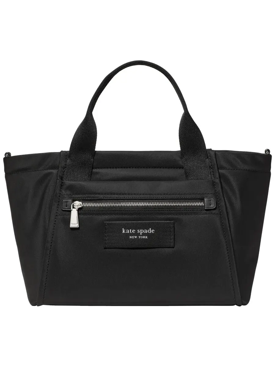 Сумка-тоут Dash Extra-Large из нейлона Kate Spade New York — изображение 1 из 5, черный