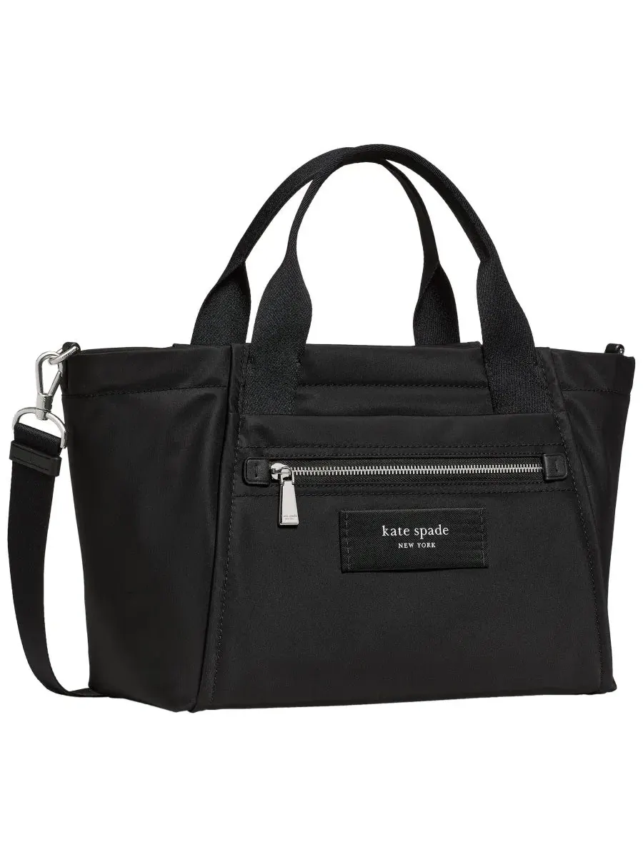 Сумка-тоут Dash Extra-Large из нейлона Kate Spade New York — изображение 3 из 5, черный