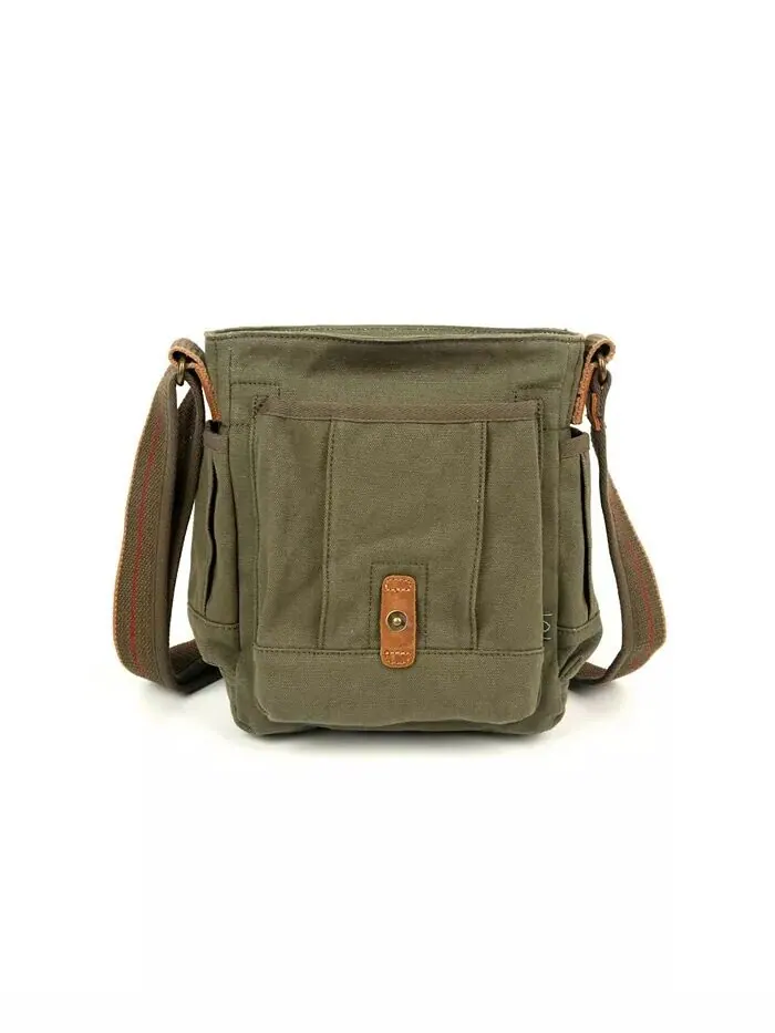 Сумка через плечо Turtle Ridge Canvas TSD BRAND — изображение 12 из 23, серый