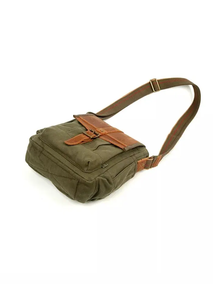 Сумка через плечо Turtle Ridge Canvas TSD BRAND — изображение 14 из 23, серый