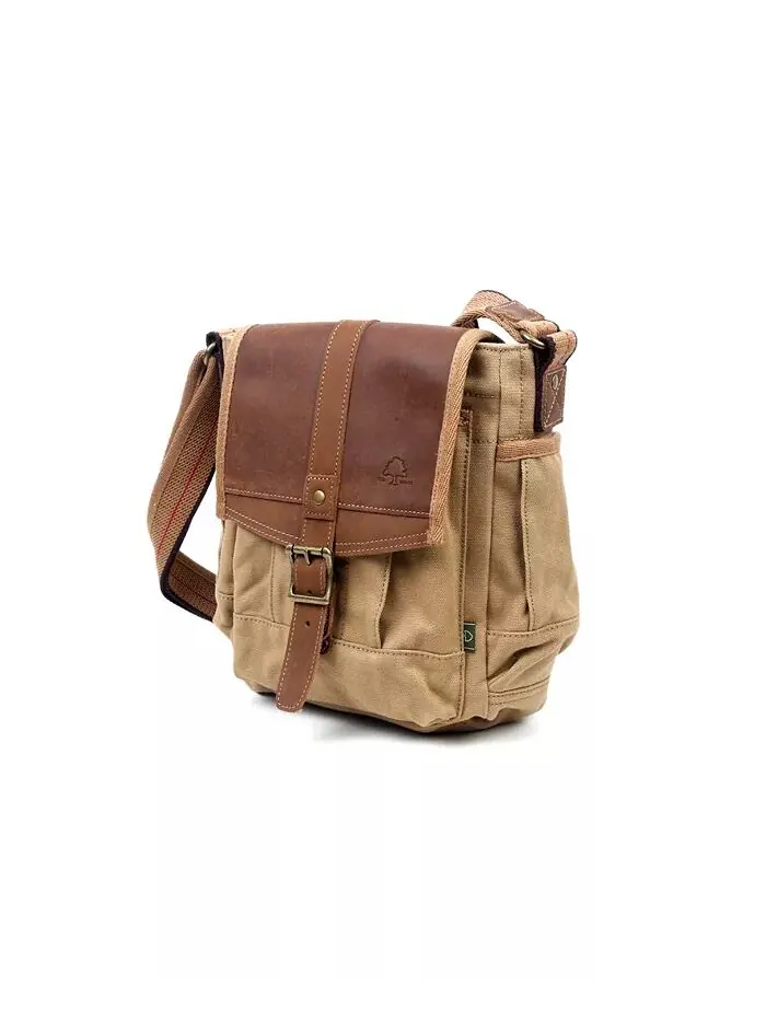 Сумка через плечо Turtle Ridge Canvas TSD BRAND — изображение 17 из 23, серый