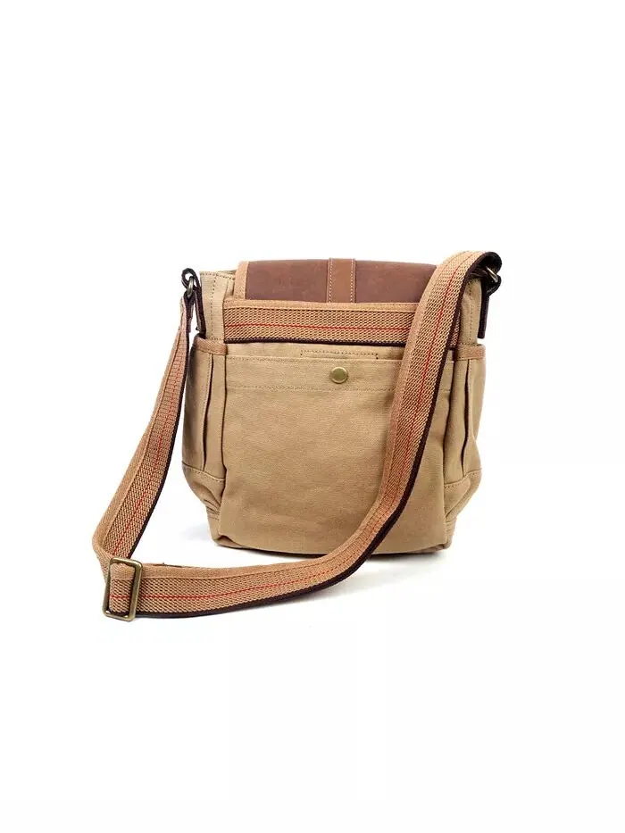Сумка через плечо Turtle Ridge Canvas TSD BRAND — изображение 18 из 23, серый