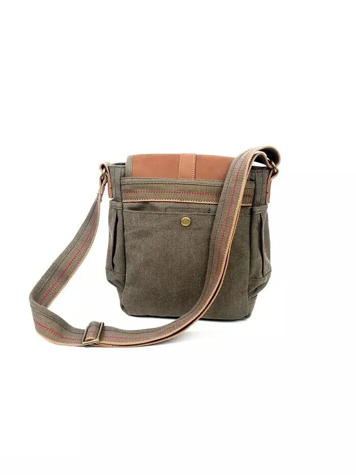 Сумка через плечо Turtle Ridge Canvas TSD BRAND — изображение 22 из 23, серый