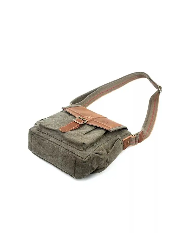 Сумка через плечо Turtle Ridge Canvas TSD BRAND — изображение 23 из 23, серый