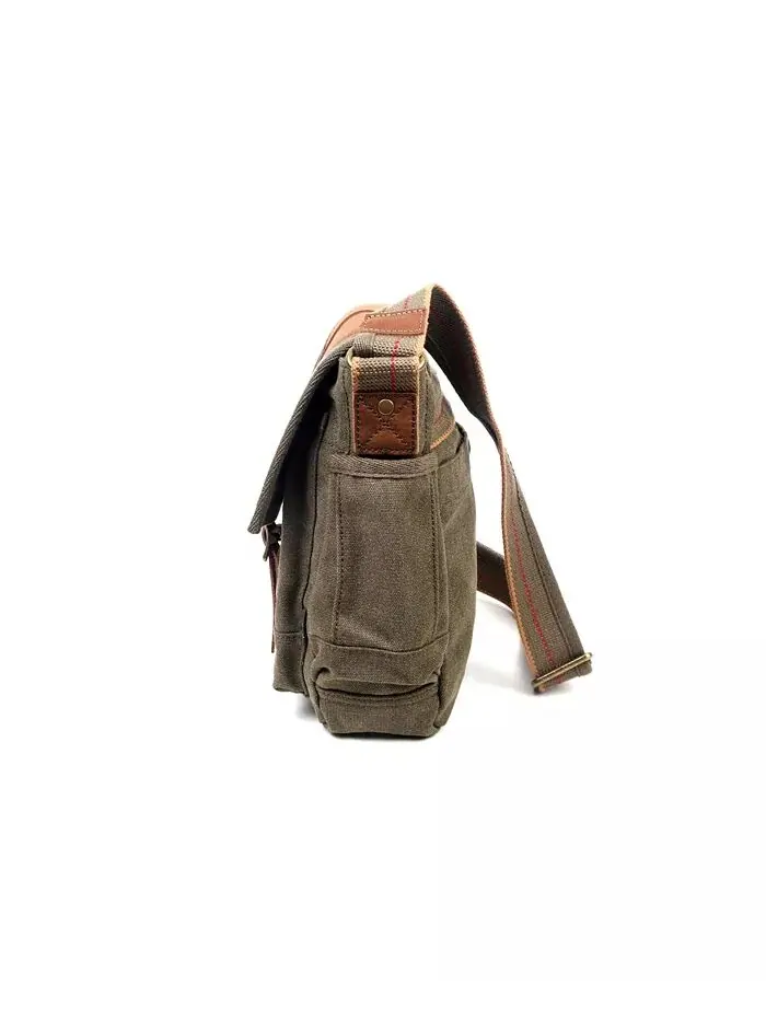 Сумка через плечо Turtle Ridge Canvas TSD BRAND — изображение 7 из 23, серый