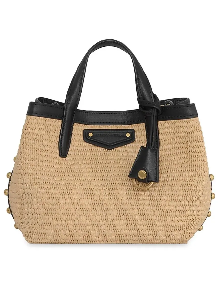 Средняя сумка-тоут Riley Medium Tote Rebecca Minkoff — изображение 1 из 3, прозрачный