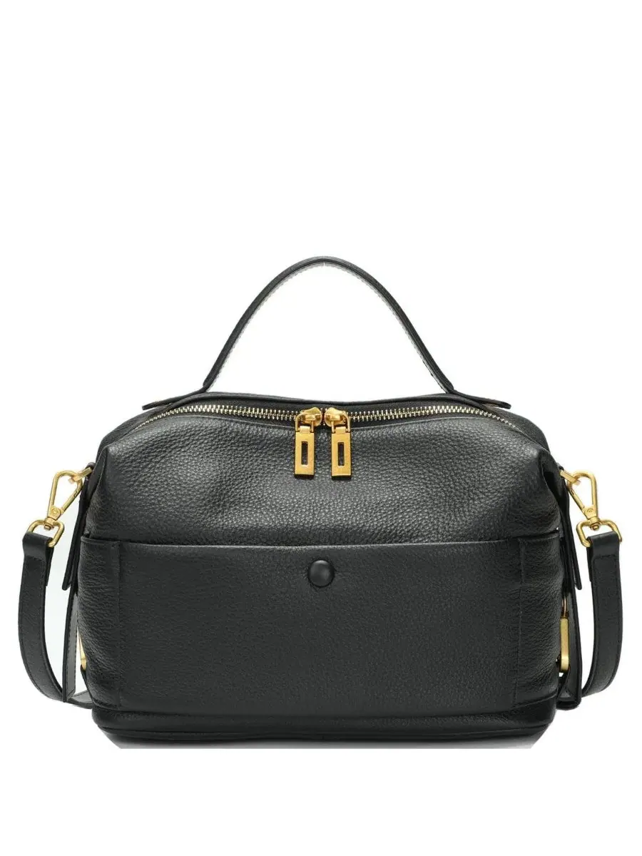 Сумка-шопер из натуральной кожи Anchor Pebbled Leather SUSU