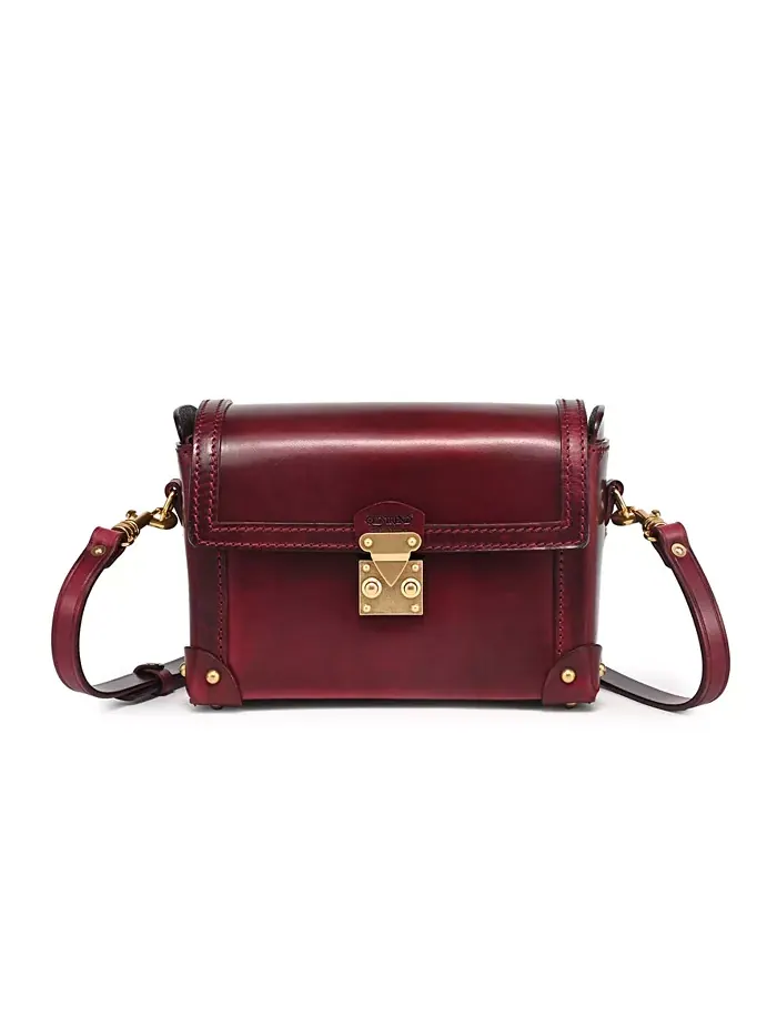 Сумка кросс-боди Azalea Vintage Case OLD TREND — изображение 1 из 14, коричневый