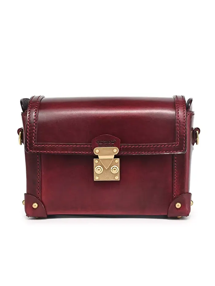 Сумка кросс-боди Azalea Vintage Case OLD TREND — изображение 2 из 14, коричневый