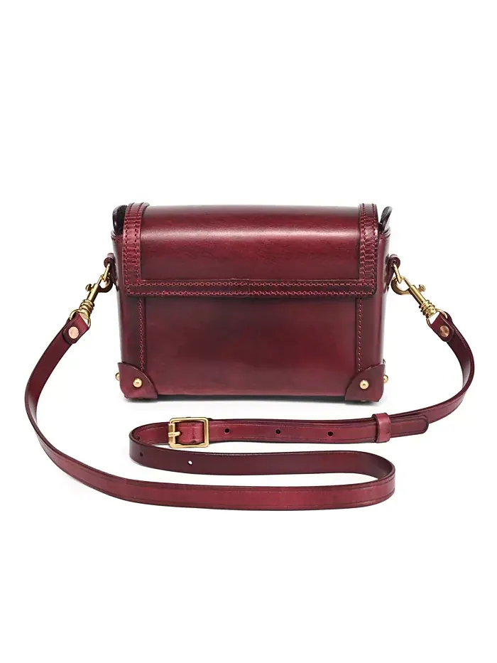 Сумка кросс-боди Azalea Vintage Case OLD TREND — изображение 11 из 14, коричневый