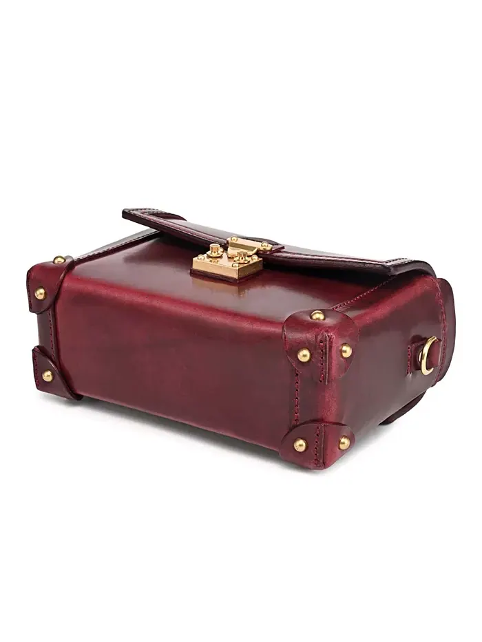 Сумка кросс-боди Azalea Vintage Case OLD TREND — изображение 13 из 14, коричневый