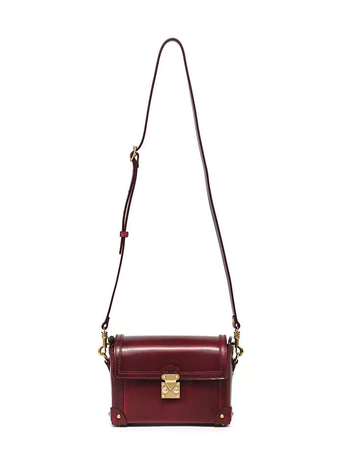 Сумка кросс-боди Azalea Vintage Case OLD TREND — изображение 3 из 14, коричневый