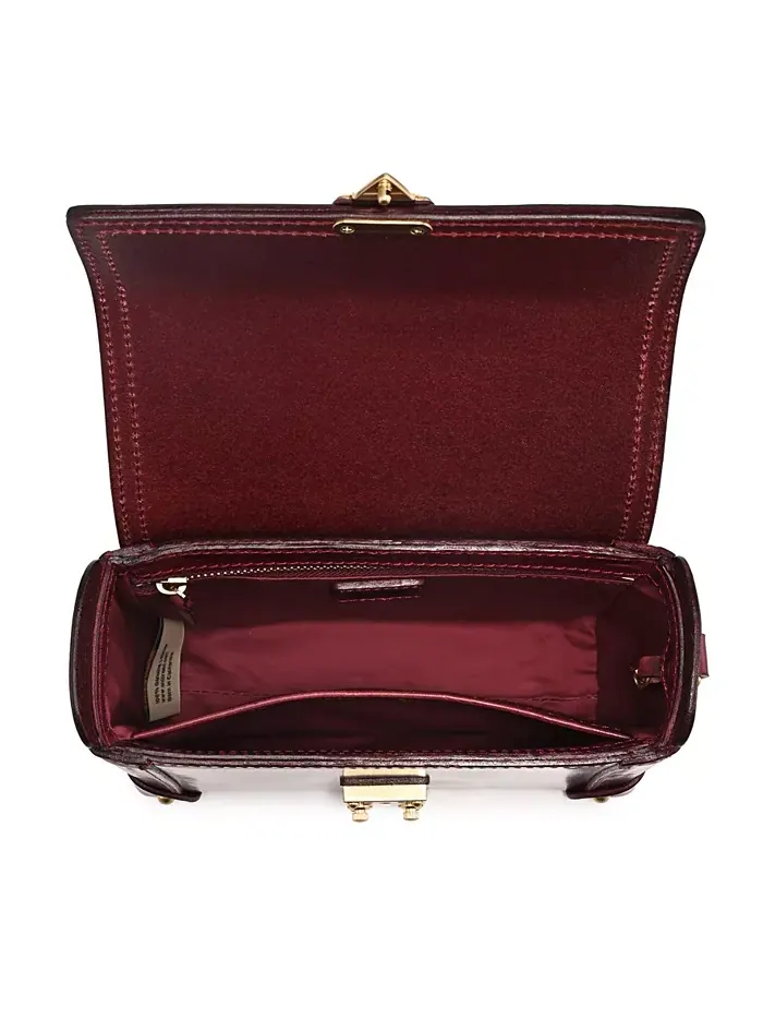 Сумка кросс-боди Azalea Vintage Case OLD TREND — изображение 4 из 14, коричневый