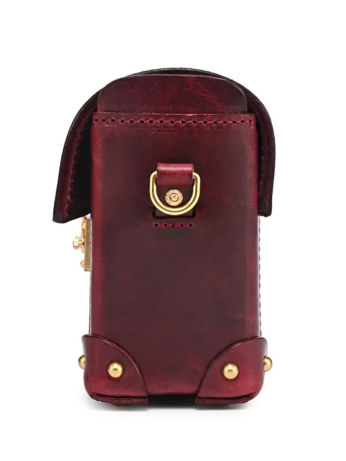 Сумка кросс-боди Azalea Vintage Case OLD TREND — изображение 5 из 14, коричневый