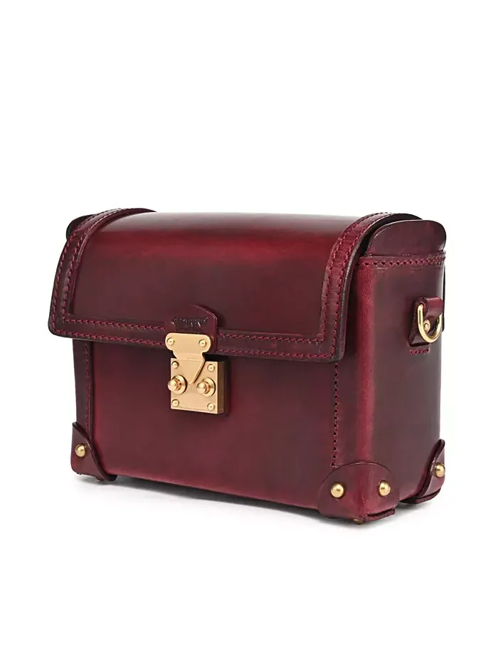 Сумка кросс-боди Azalea Vintage Case OLD TREND — изображение 8 из 14, коричневый