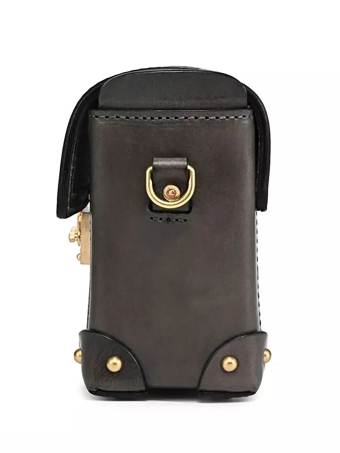 Сумка-чехол Azalea Vintage Case Crossbody OLD TREND — изображение 5 из 11, темно-синий